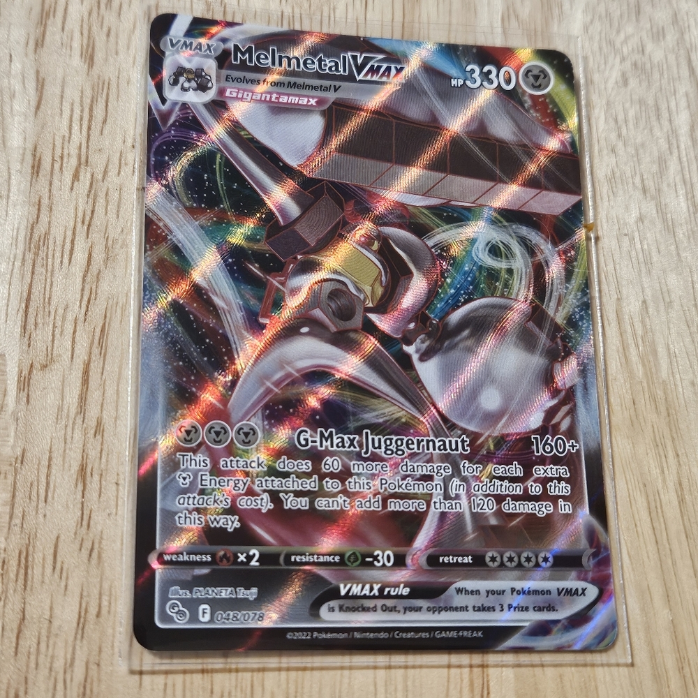 Melmetal VMax 048/078 holo